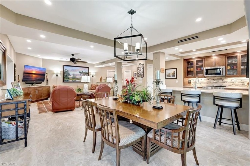 A custom design like no other! This three bedroom 2 bath condo - Beach Condo for sale in Naples, Florida on Beachhouse.com