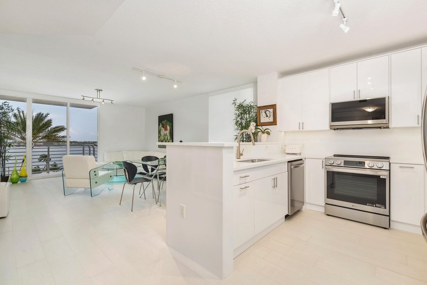 This mint, recently renovated 3-bedroom, 2-bath residence - Beach Condo for sale in West Palm Beach, Florida on Beachhouse.com