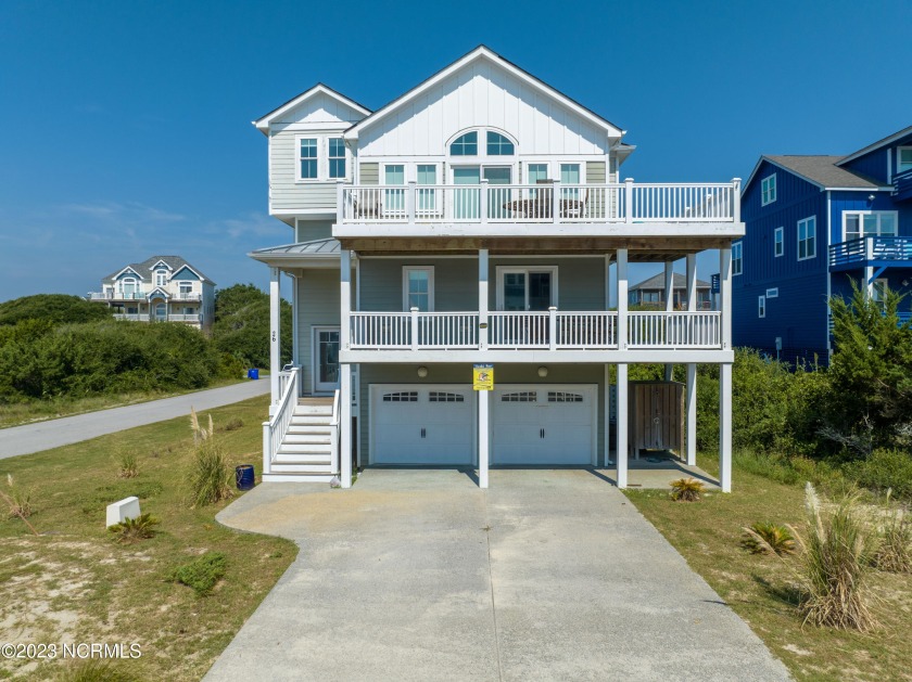Prepared to be WOWED! Premium highly renowned builder Maebilt - Beach Home for sale in North Topsail Beach, North Carolina on Beachhouse.com
