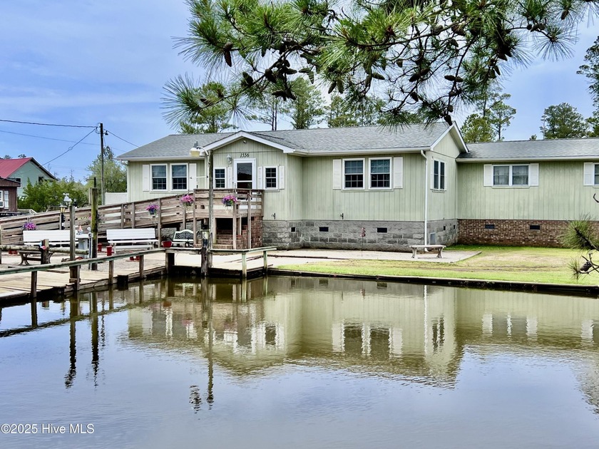 Hyde County getaway, which includes 2 homes and just over 2 - Beach Home for sale in Engelhard, North Carolina on Beachhouse.com