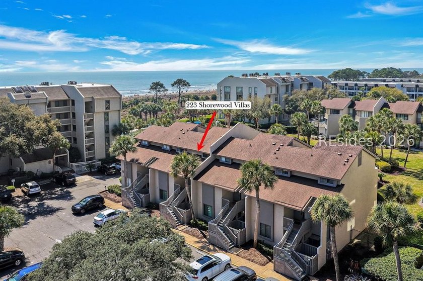 Perfect timing for Spring! Beachfront townhome in Shorewood - Beach Condo for sale in Hilton Head Island, South Carolina on Beachhouse.com