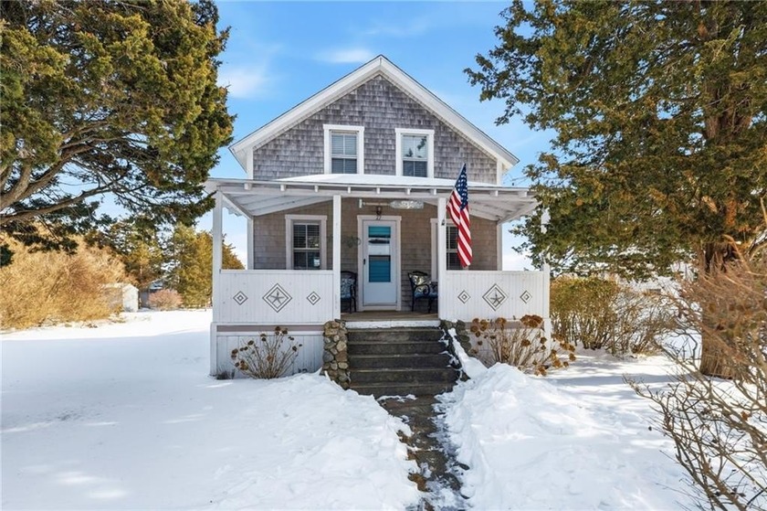 Welcome to 27 Benson Avenue - a charming beach cottage just - Beach Home for sale in Westerly, Rhode Island on Beachhouse.com