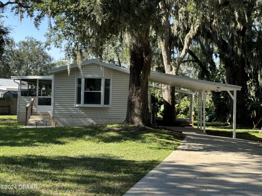 CHECK OUT the LOT SIZE of this property that is boasting a - Beach Home for sale in Port Orange, Florida on Beachhouse.com