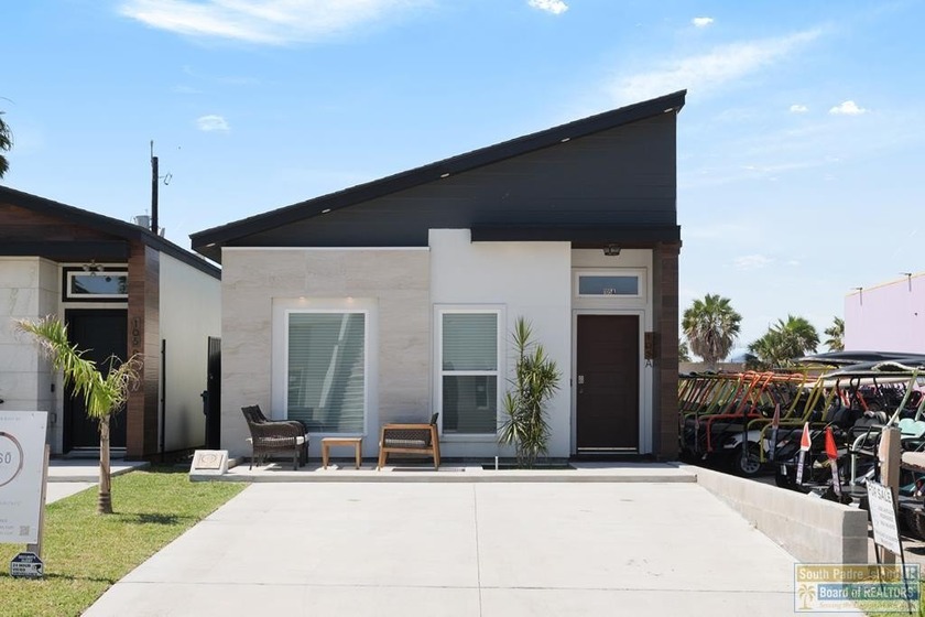 Modern island living just steps from the beach! This recently - Beach Home for sale in South Padre Island, Texas on Beachhouse.com