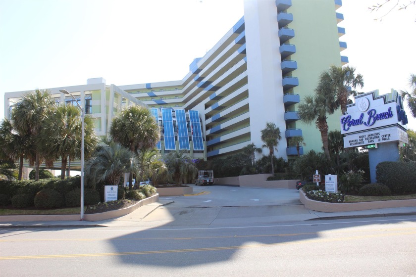 Enjoy overlooking the beautiful Atlantic Ocean from your direct - Beach Condo for sale in Myrtle Beach, South Carolina on Beachhouse.com