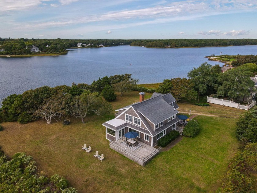 Waterfront Oasis Awaits.  Discover your coastal dream home! - Beach Home for sale in East Falmouth, Massachusetts on Beachhouse.com