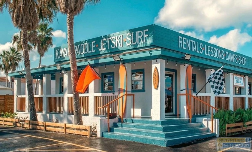Iconic coastal commercial property currently operating as a - Beach Commercial for sale in South Padre Island, Texas on Beachhouse.com