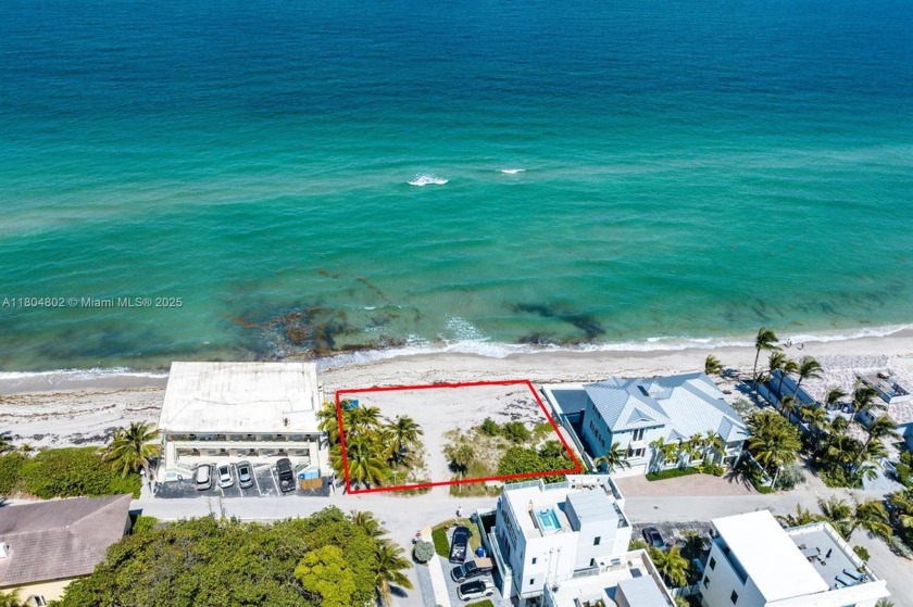 Looking for a builder / developer with experience & a PROVEN - Beach Lot for sale in Hollywood, Florida on Beachhouse.com