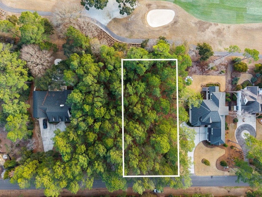 Located along the 7th fairway of DeBordieu Colony's private Pete - Beach Lot for sale in Georgetown, South Carolina on Beachhouse.com