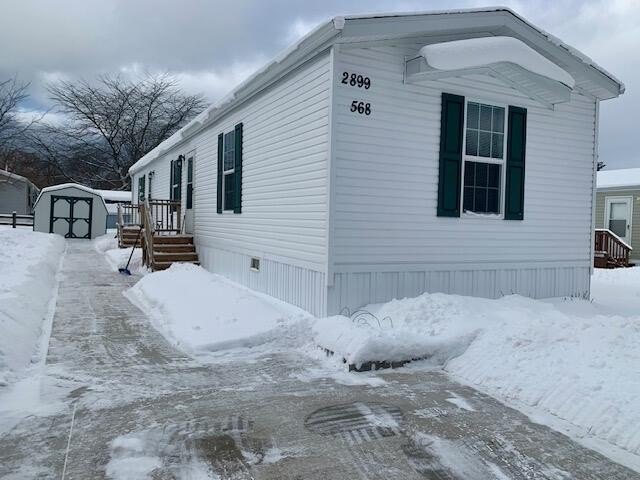 This well appointed 3 bedroom/2 bath 2024 home has been gently - Beach Home for sale in Ludington, Michigan on Beachhouse.com