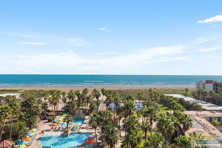 Wake up to sweeping ocean views from this 2-bedroom, 2-bath - Beach Condo for sale in South Padre Island, Texas on Beachhouse.com