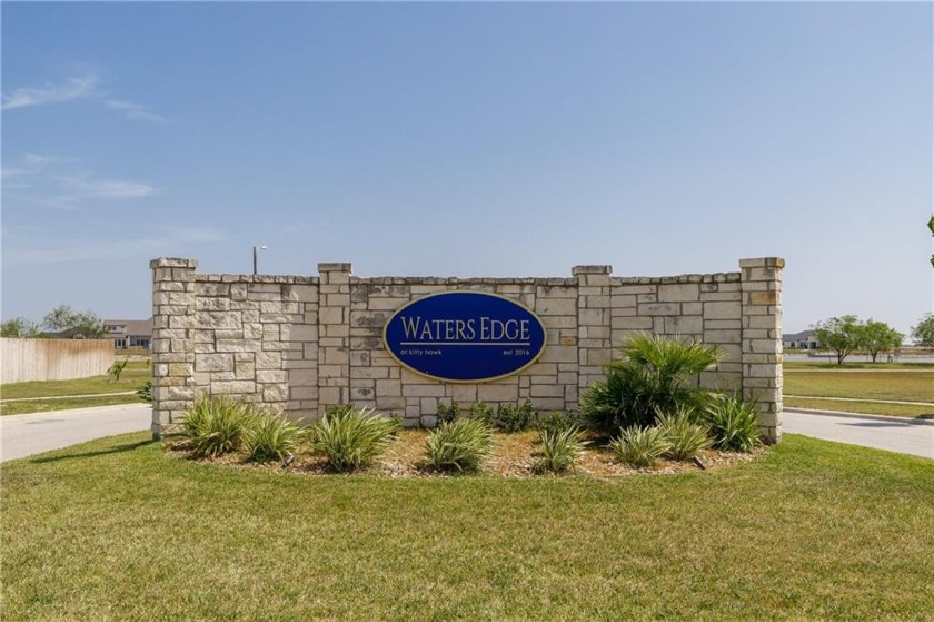 This new Austin Stone and stucco home offers single level living - Beach Home for sale in Corpus Christi, Texas on Beachhouse.com