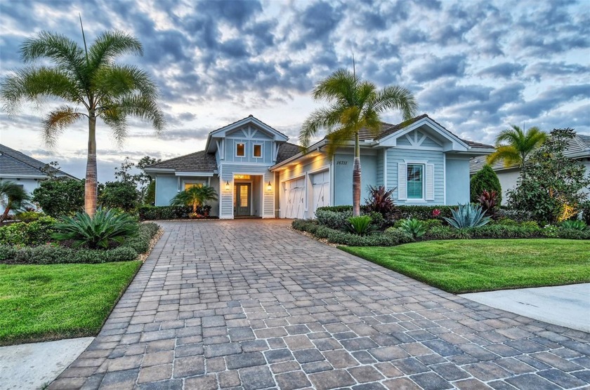 Under contract-accepting backup offers. This exquisite home in - Beach Home for sale in Lakewood Ranch, Florida on Beachhouse.com