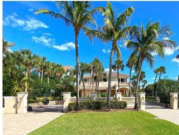 This beautiful direct oceanfront home is offered turnkey - Beach Home for sale in Vero Beach, Florida on Beachhouse.com