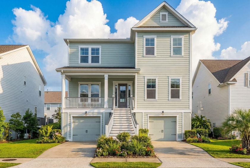 Welcome to Oyster Point, a thoughtfully planned community - Beach Home for sale in Mount Pleasant, South Carolina on Beachhouse.com