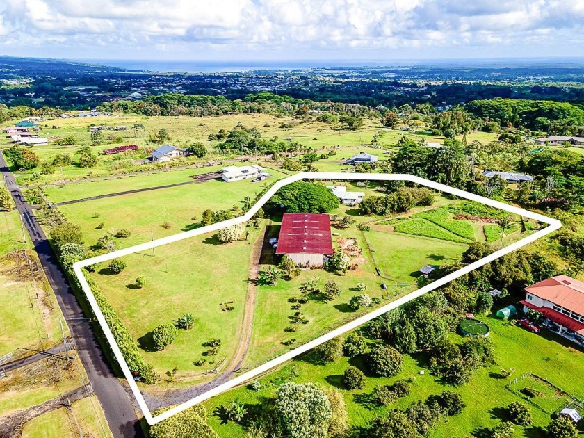 A rare find!Over four acres of prime grazing and farmland in - Beach Home for sale in Hilo, Hawaii on Beachhouse.com