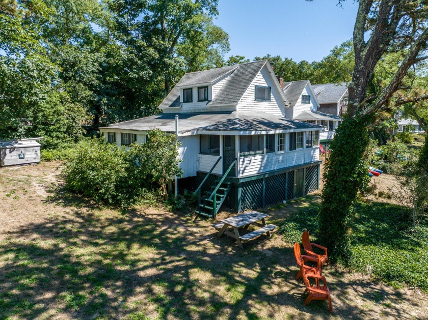 Set high on the bank of the Pamet River, is the famed, historic - Beach Condo for sale in Truro, Massachusetts on Beachhouse.com