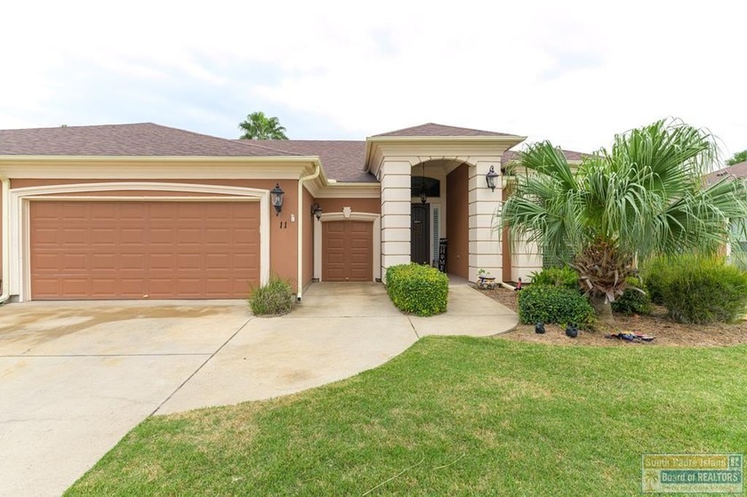 Charming 3-bedroom, 2-bath Hacienda at the SPI Golf Community - Beach Townhome/Townhouse for sale in Laguna Vista, Texas on Beachhouse.com