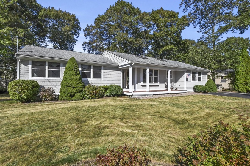 You don't want to miss this one!  Tastefully updated ranch in - Beach Home for sale in East Falmouth, Massachusetts on Beachhouse.com