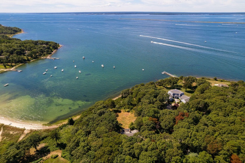 Welcome to Wing's Neck and a rare opportunity to create your own - Beach Home for sale in Pocasset, Massachusetts on Beachhouse.com
