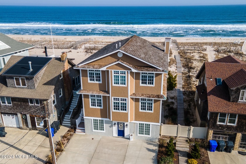 Beautiful oceanfront home in the desirable S Mantoloking HOA is - Beach Home for sale in Mantoloking, New Jersey on Beachhouse.com