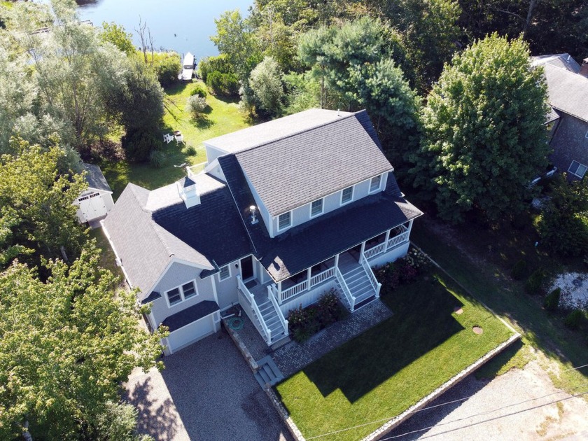 Introducing 128 Uncle Percy's Road, an exquisite new - Beach Home for sale in Mashpee, Massachusetts on Beachhouse.com