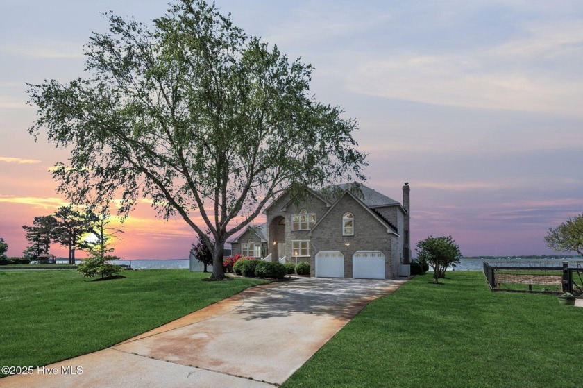 Enjoy breathtaking sunsets and panoramic water views from this - Beach Home for sale in Currituck, North Carolina on Beachhouse.com