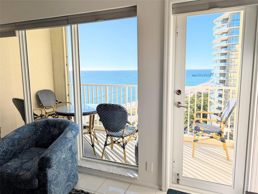 Breathtaking prime southeast ocean view from this remodeled home - Beach Condo for sale in Pompano Beach, Florida on Beachhouse.com