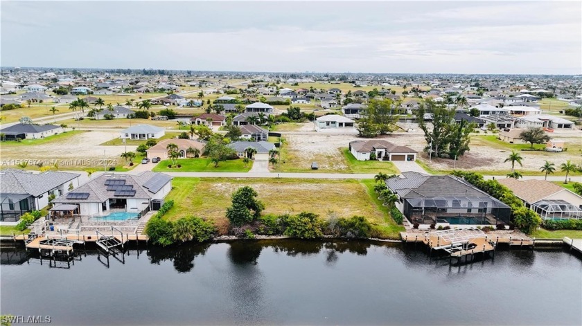 Imagine the possibilities with this magnificent gulf access lot - Beach Lot for sale in Cape Coral, Florida on Beachhouse.com