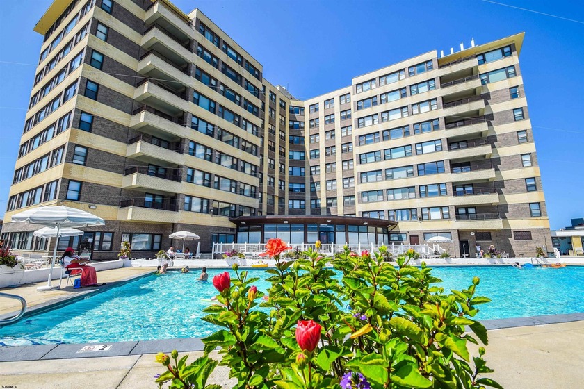 Welcome to Unit 501 at The Warwick Condominiums, where the - Beach Condo for sale in Atlantic City, New Jersey on Beachhouse.com