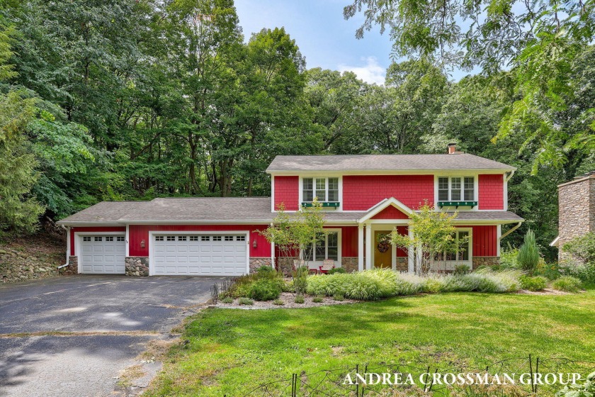 Enjoy lakeside living in Holland's desirable Sunset Bluff - Beach Home for sale in Holland, Michigan on Beachhouse.com