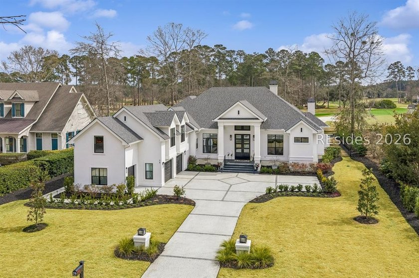 Discover pure perfection in this stunning, virtually-new - Beach Home for sale in Bluffton, South Carolina on Beachhouse.com