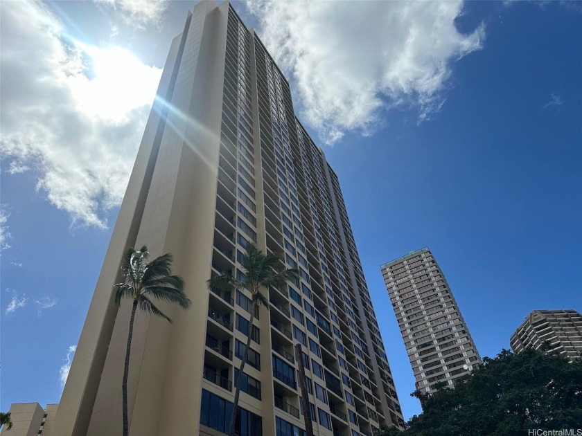 Excellent location and fully furnished unit with views of - Beach Condo for sale in Honolulu, Hawaii on Beachhouse.com
