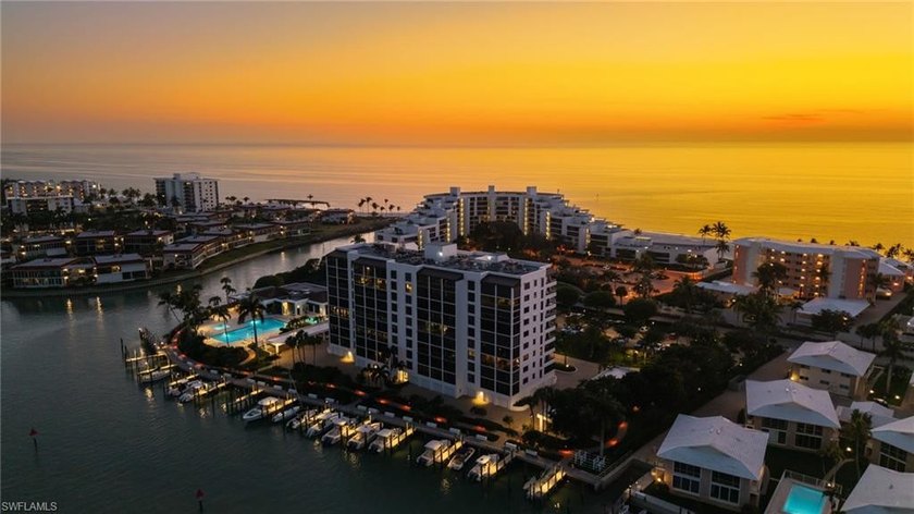 Overlooking the bay and capturing beautiful sunrise views from - Beach Condo for sale in Naples, Florida on Beachhouse.com