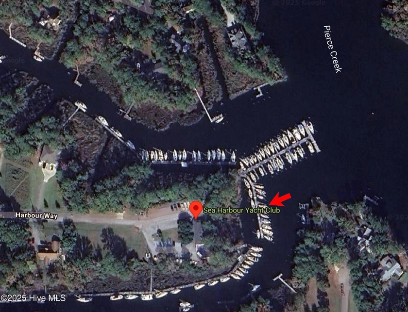 This 14'x36' deep water slip is located in a quiet, well - Beach Lot for sale in Oriental, North Carolina on Beachhouse.com