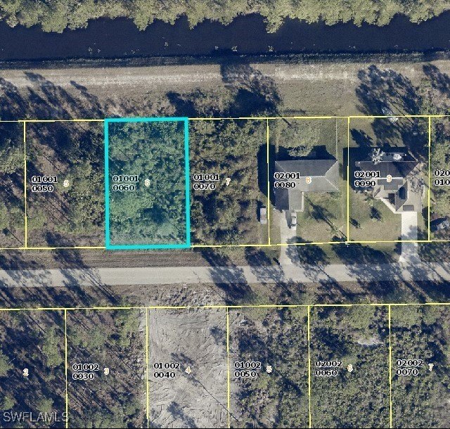 Residential waterfront building lot in a prime Southeast Lehigh - Beach Lot for sale in Lehigh Acres, Florida on Beachhouse.com