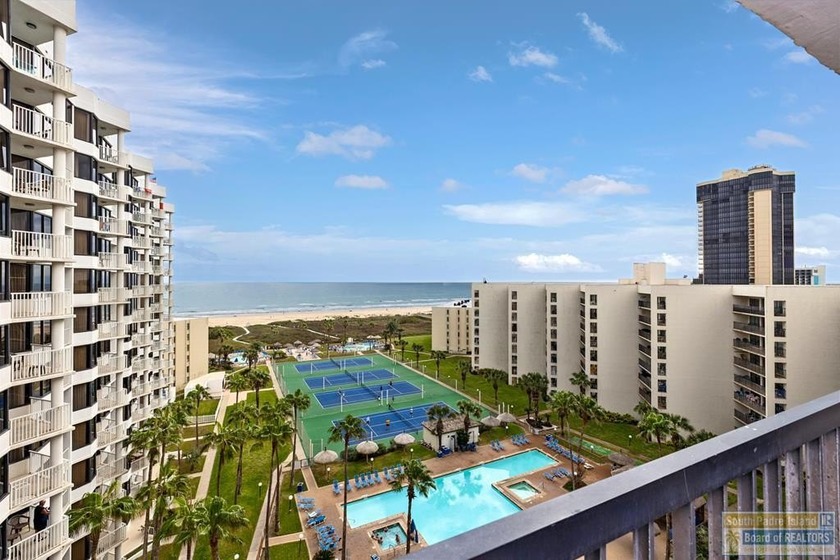 Stunning 10th-floor corner unit at Saida III #1007 featuring 3 - Beach Condo for sale in South Padre Island, Texas on Beachhouse.com