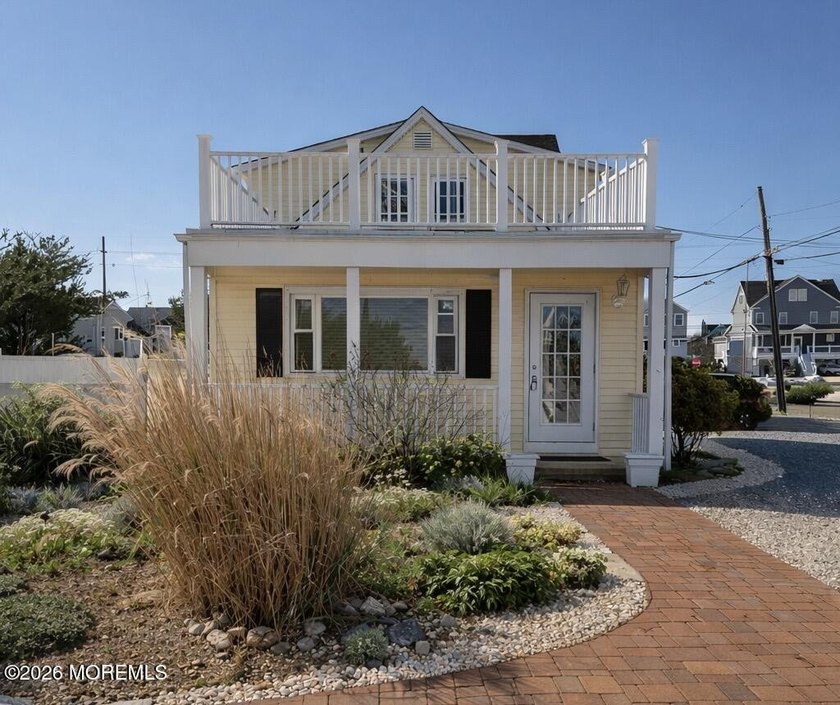 Just one block from the ocean, this beautiful 4-bedroom, 1 - Beach Home for sale in Normandy Beach, New Jersey on Beachhouse.com