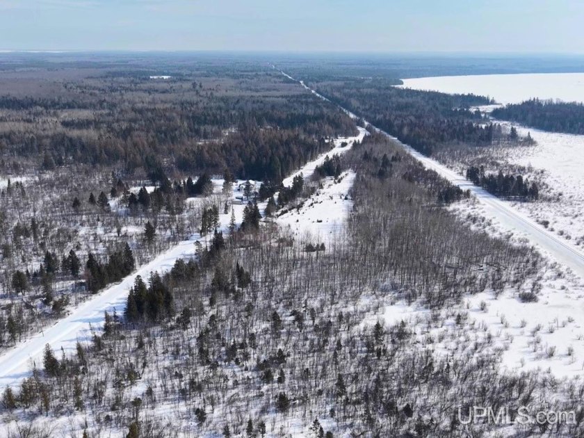 Just under 30 acres located on a dead end, year round County - Beach Acreage for sale in Gulliver, Michigan on Beachhouse.com