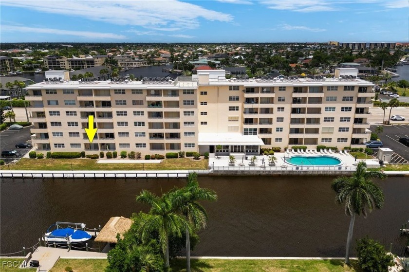 Located in one of the most desirable waterfront areas in Cape - Beach Condo for sale in Cape Coral, Florida on Beachhouse.com