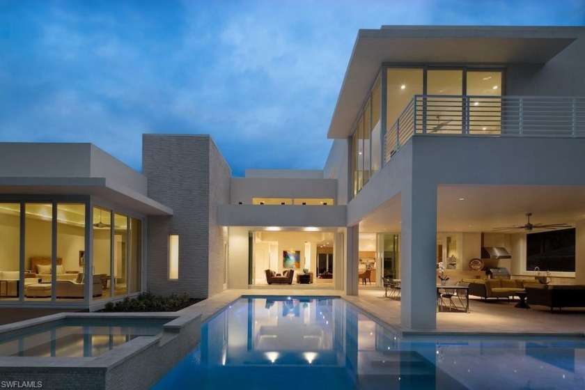 AMAZING ONE OF A KIND CONTEMPORARY HOME.  Conceptualized by the - Beach Home for sale in Naples, Florida on Beachhouse.com