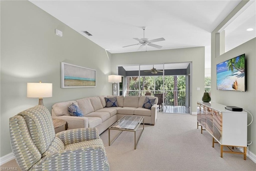 This three-bedroom, 2nd floor end unit Coach home, ideally - Beach Condo for sale in Naples, Florida on Beachhouse.com