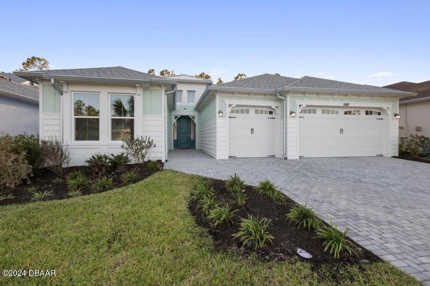 Welcome to your dream home in the vibrant 55+ community of - Beach Home for sale in Daytona Beach, Florida on Beachhouse.com