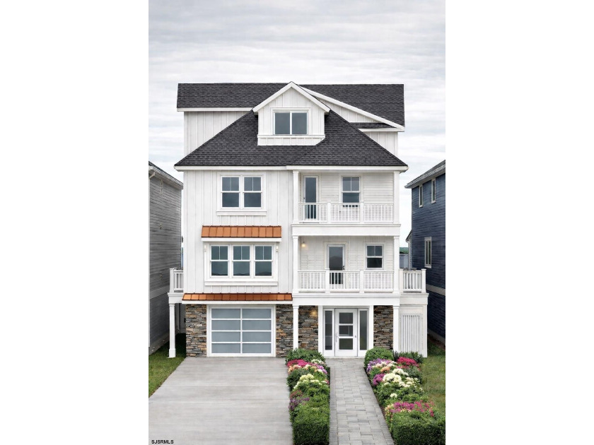 Stunning new construction single-family home offering 5 bedrooms - Beach Home for sale in Margate, New Jersey on Beachhouse.com