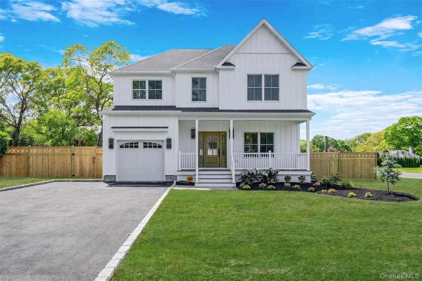 A rare opportunity to own brand-new construction in one of the - Beach Home for sale in Bellport, New York on Beachhouse.com