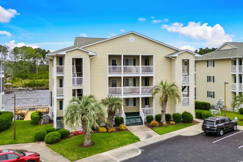 Top-Floor End Unit with Panoramic Waterway Views -- Peaceful - Beach Condo for sale in North Myrtle Beach, South Carolina on Beachhouse.com