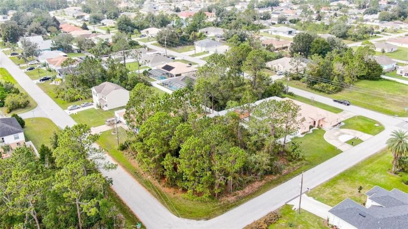 Oversized corner lot in in an area with nicer homes. This - Beach Lot for sale in Palm Coast, Florida on Beachhouse.com