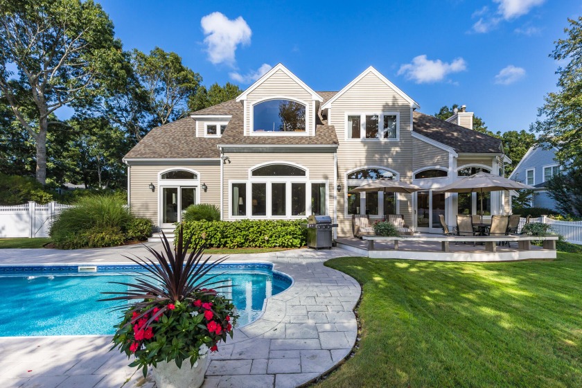 Set on one of the most coveted lots in the luxurious Ridge Club - Beach Home for sale in Sandwich, Massachusetts on Beachhouse.com