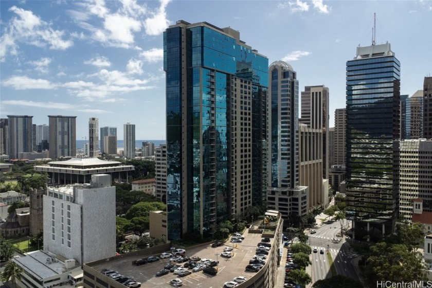 Elevate your lifestyle at Capitol Place! This 3 bedroom, 2 bath - Beach Condo for sale in Honolulu, Hawaii on Beachhouse.com