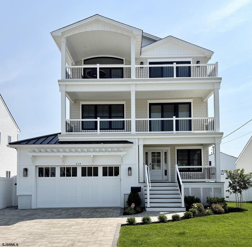 New Construction - This 4,000 Sf 3-story Home is meticulously - Beach Home for sale in Brigantine, New Jersey on Beachhouse.com
